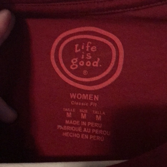 Christmas Life is Good Shirt - Picture 2 of 3